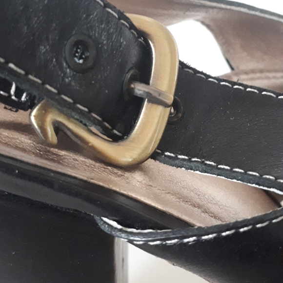 True Religion | Peep Toe Heeled Sandals - Picture 8 of 13